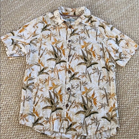 Men’s Margaritaville Hawaiian Shirt Medium Jimmy Buffet - Picture 1 of 7